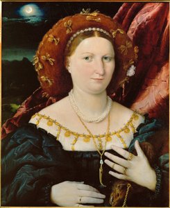Lucina Brembati von Lorenzo Lotto