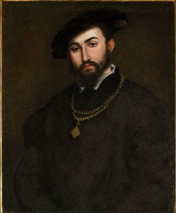 Porträt von Girolamo degli Azzoni Avogaro von Lorenzo Lotto