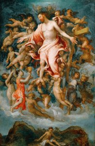 Christus spendet sein Blut von Lorenzo Lotto