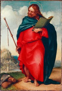 Darstellung des Heiligen Jakobus des Pilgers