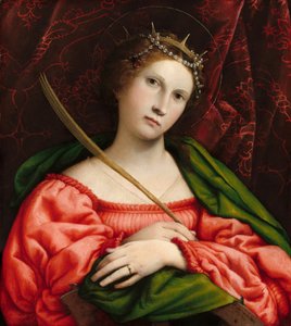 Heilige Katharina, 1522
