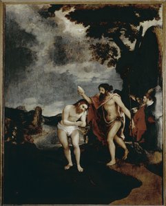 Die Taufe Christi