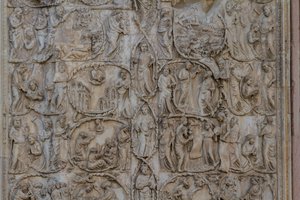 Jessebaum und messianische Prophezeiungen von Lorenzo Maitani