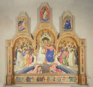 Krönung der Jungfrau, 1414