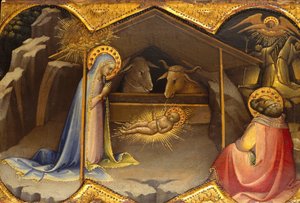Die Geburt Christi, 1406-10