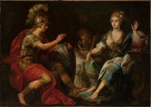 Aeneas und Dido