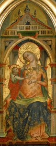 Madonna und Kind, 1372 von Lorenzo Veneziano