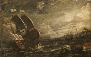 Sturm auf See