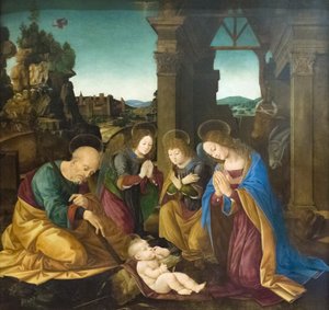 Anbetung des Christkindes