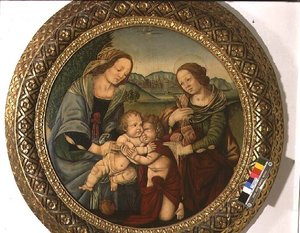 Madonna mit Kind