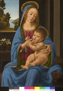 Madonna mit Kind