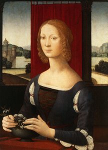 Porträt von Caterina Sforza Riario
