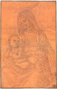Die Jungfrau und das Kind, ca. 1510 von Lorenzo di Credi