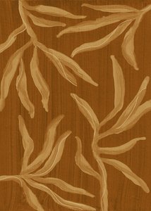 Geisterfarn 2 Sepia von Lori Ann Folz