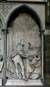 Grab von Georg Friedrich Händel