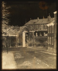 Tür zur Sèvres-Fabrik