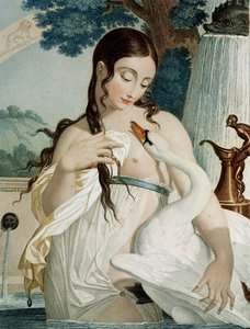 Thermidor (Juli/August), elfter Monat des republikanischen Kalenders, graviert von Tresca, um 1794