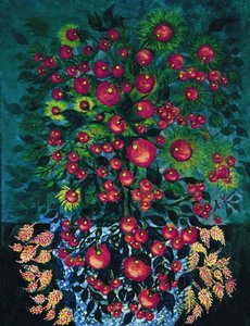 Pommes aux feuilles, 1929-1930
