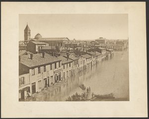 [Lyon. Überschwemmung von 1856.]