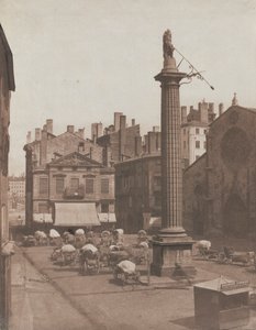 Unbetitelter Place des Cordeliers, ca. 1852-1853