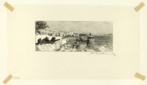Bercy Wharf, Platte zwei aus Le Long de la Seine et des Boulevards