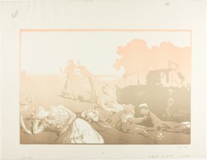 Moderne Bukolik von Louis Auguste Lepère