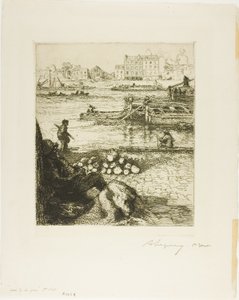 Öffentlicher Kai, Quai de la Gare