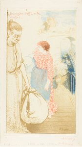 Die Wäscherinnen von Louis Auguste Lepère