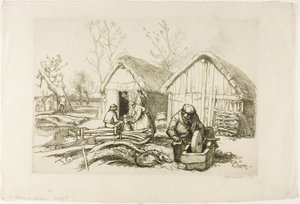 Das Haus des Holzfällers