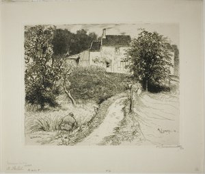 An Bellot von Louis Auguste Lepère