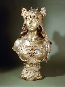 Salammbo von Louis Auguste Moreau
