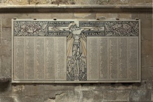 Erster Weltkrieg Denkmal von Louis Barillet