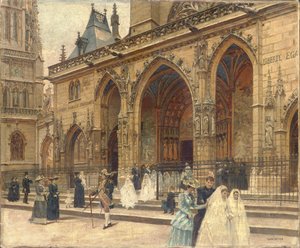 Erstkommunion von Louis Beroud
