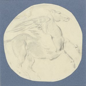 Pegasus von Louis Boulanger