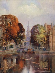 Groneburgwal, Amsterdam von Louis Burleigh Bruhl