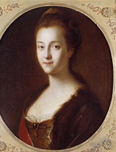 Porträt von Katharina II. (1729-1796), Kaiserin von Russland