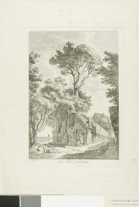 Die Stadt Conti in Frascati von Louis Chaix