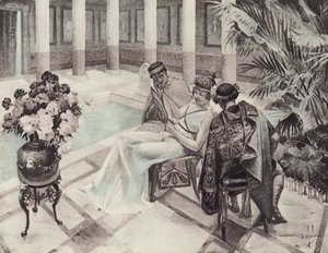 Titus und Gisippus, Zehnter Tag, Achte Geschichte von Louis Chalon
