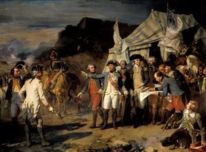 Die Belagerung von Yorktown
