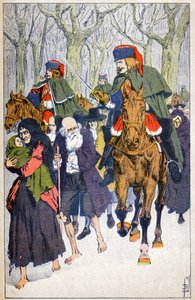 Verhaftung von Protestanten von Louis Charles Bombled