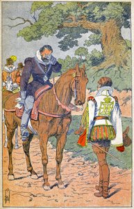 Heinrich IV. von Louis Charles Bombled