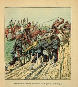 Armee der Loire: Kampf von Artenay am 10. Oktober von Louis Charles Bombled