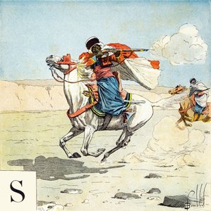 Buchstabe S: Spahis, „Ich werde Soldat sein“ - Militäralphabet