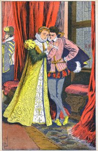 Marie Stuart und François II. von Frankreich