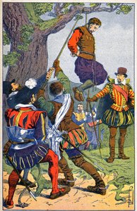 Unterdrückung der Hugenotten unter der Leitung von Blaise de Montluc