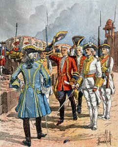 Einnahme von Madras