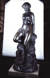 Sara die Badende