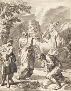 Taufe des Eunuchen von Louis Cheron