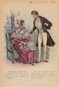 Französische Mode: 1832, Louis-Philippe von Louis Colas