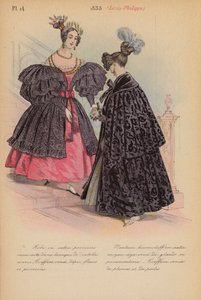 Französische Mode: 1833, Louis-Philippe von Louis Colas